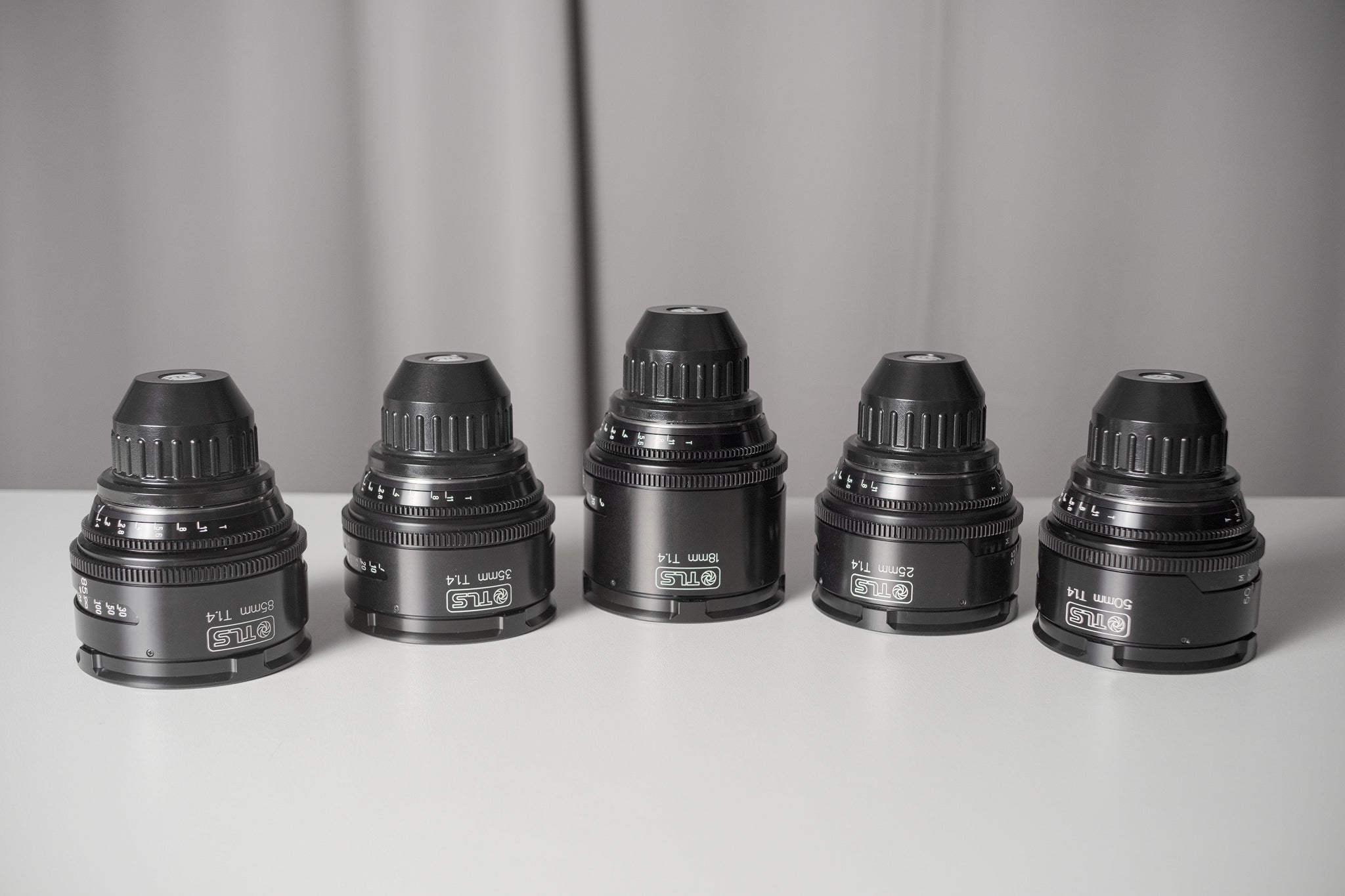 TLS Zeiss B Speed 5-Lens Set (PL, Metric)