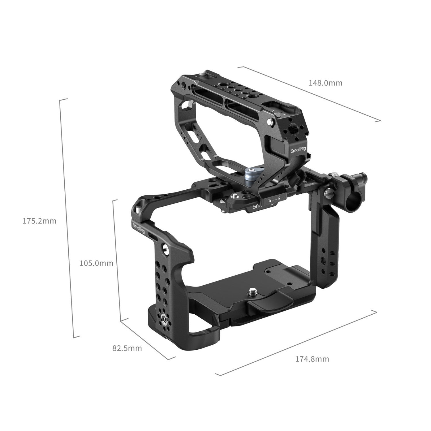 SmallRig HawkLock Комплект клетка за Sony FX5 (Advanced Edition) 6775