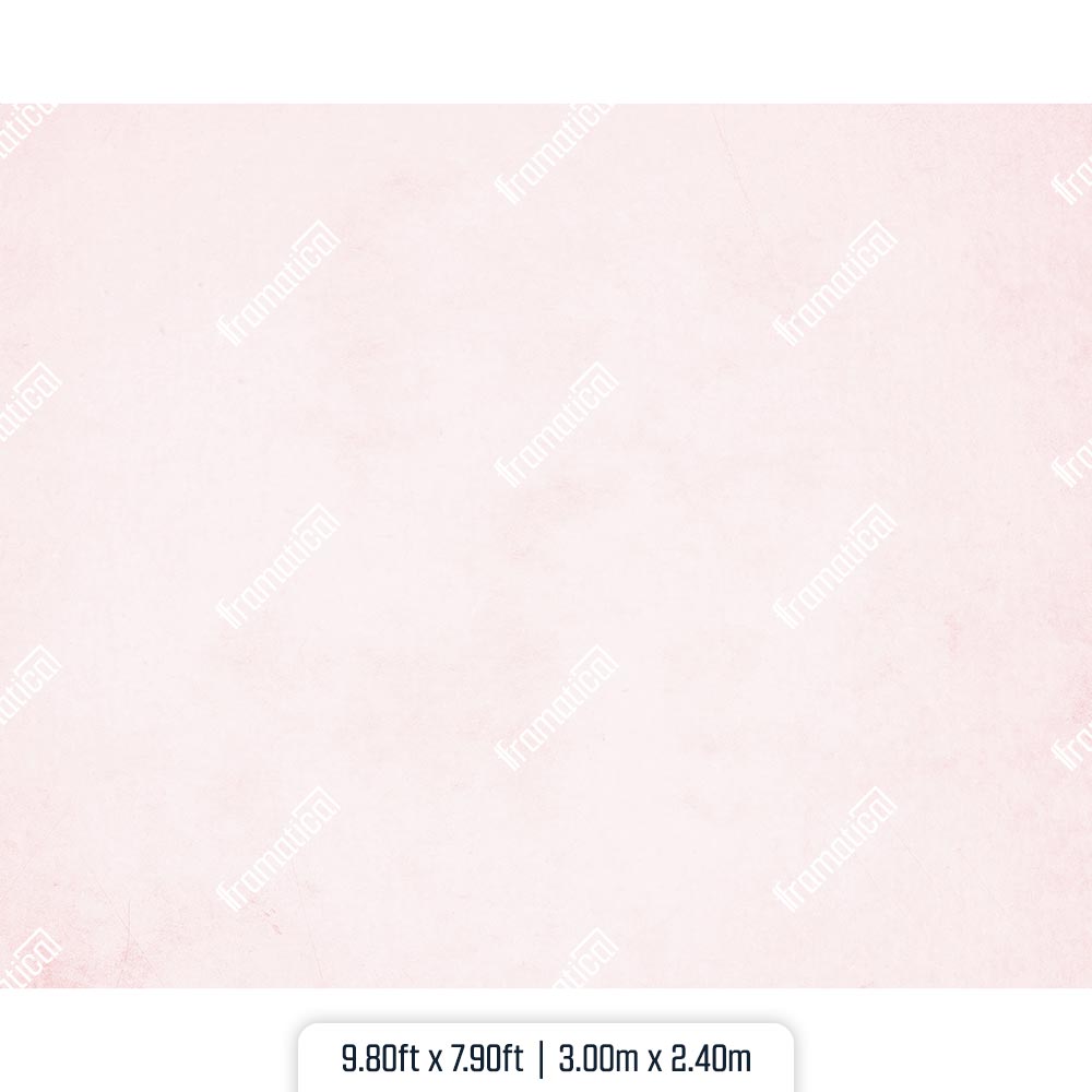 Текстилен фон - Faded Baby Pink - 3.00m x 2.40m