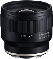 Tamron AF 20mm f2.8 Di III OSD for Sony E-mount