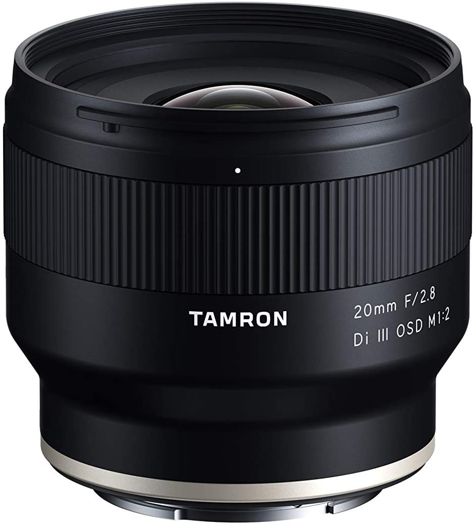 Обектив Tamron AF 20mm f2.8 Di III OSD за Sony E-mount