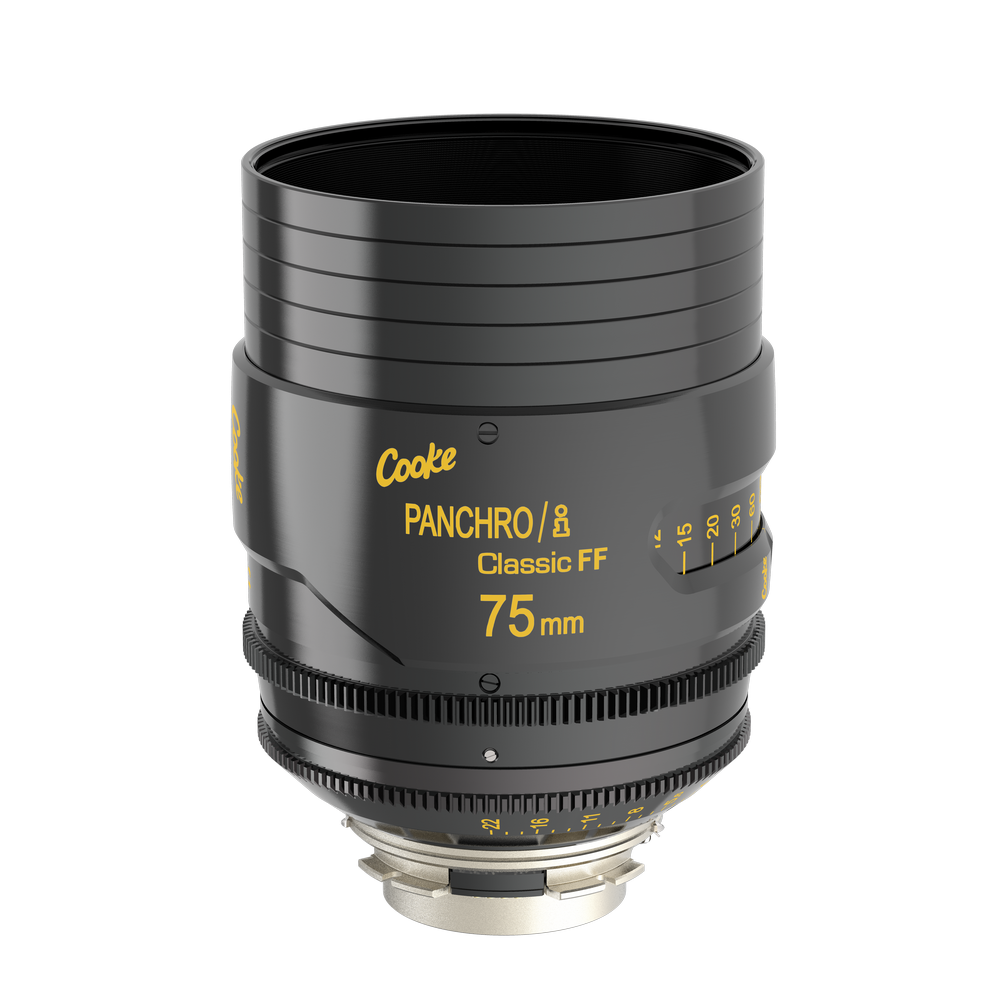 Обектив Cooke Panchro/i Classic FF 75mm T2.2 (Метрична скала)