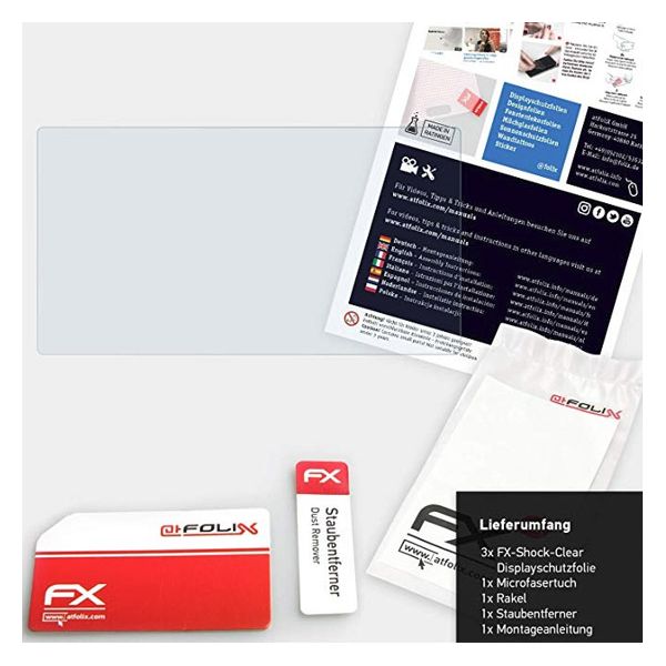 Shock-Absorbing Glass H9 Screen Protector for Blackmagic Design Pocket Cinema Camera 4K