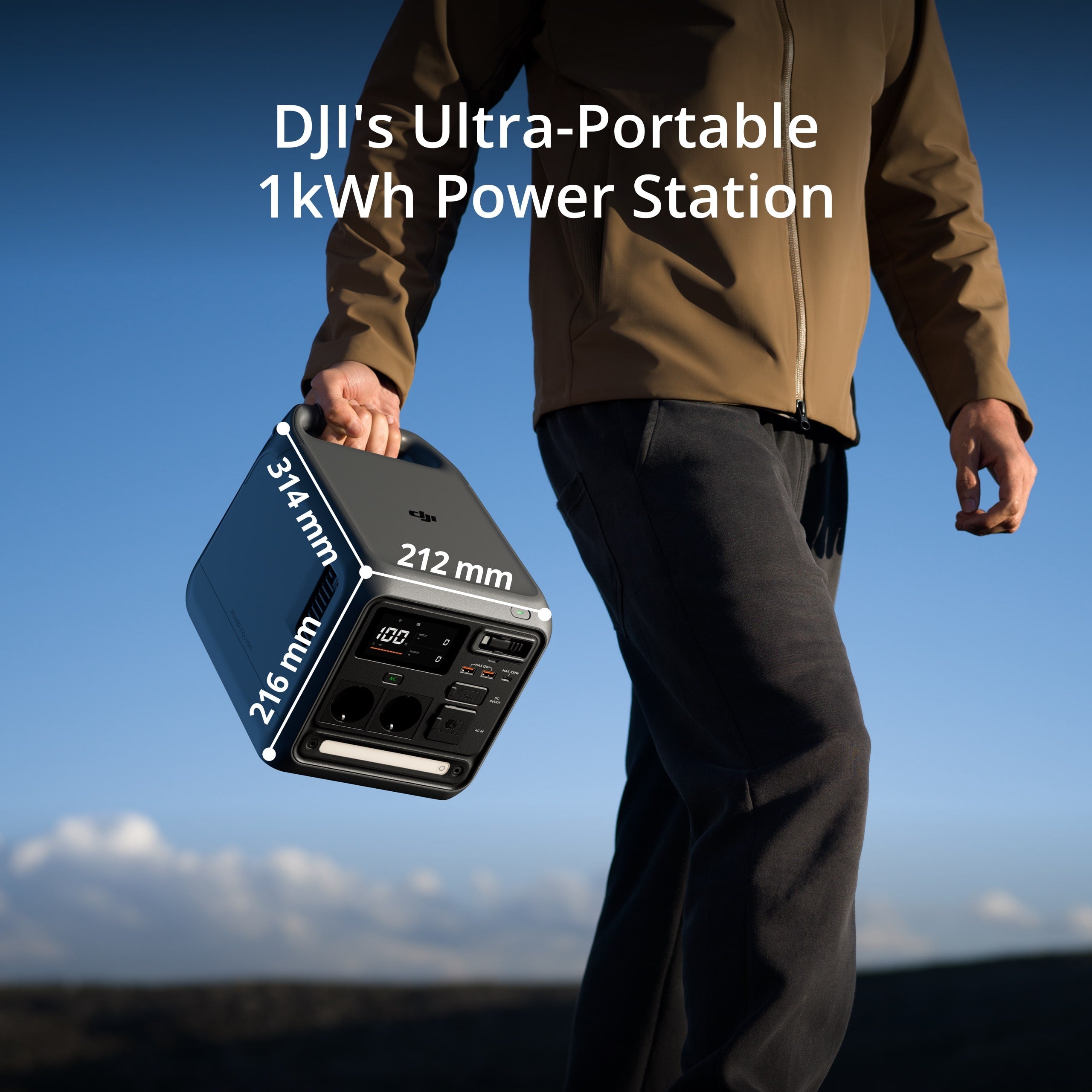 Преносима захранваща станция DJI Power 1000 Mini