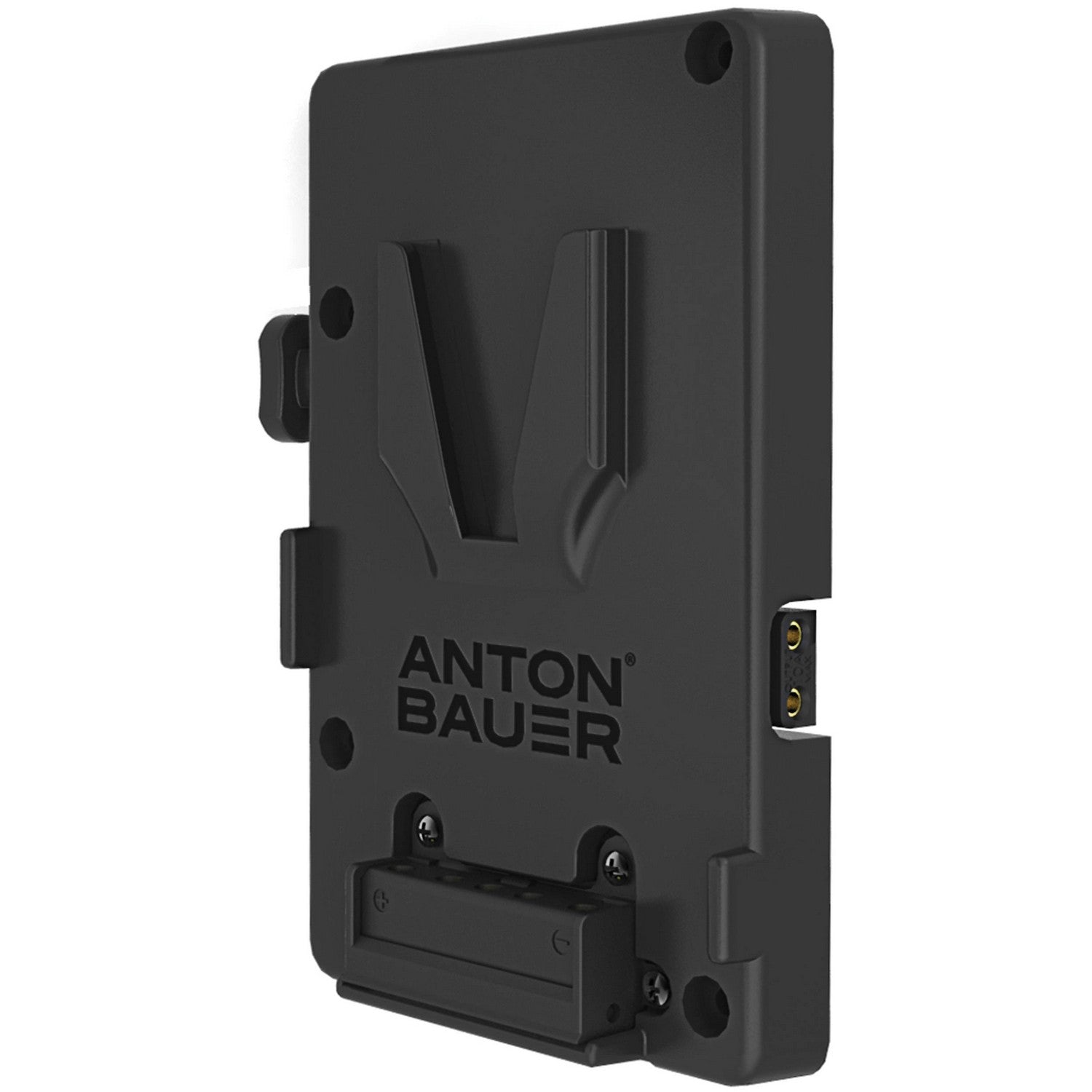 Anton Bauer Universal V-Mount bracket with 10amp fuse and 1 PTAP