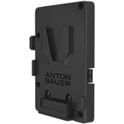 Anton Bauer Universal V-Mount bracket with 10amp fuse and 1 PTAP