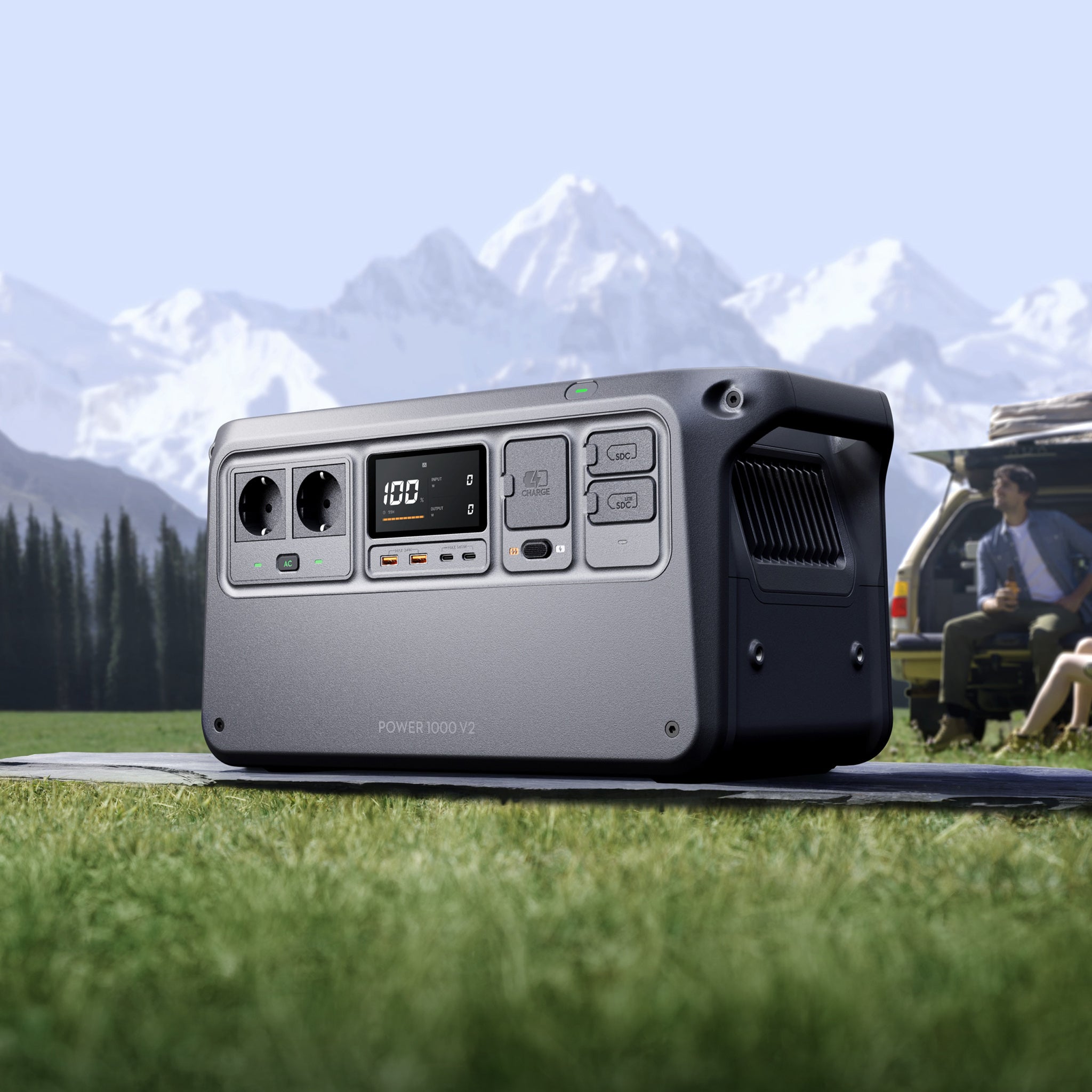 Преносима захранваща станция DJI Power 1000 V2