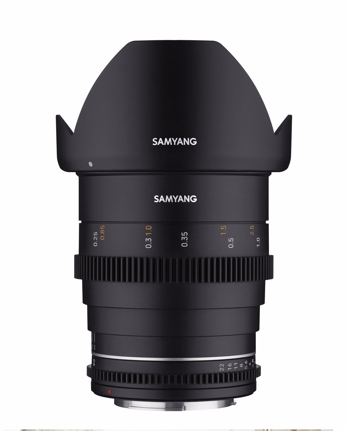 Samyang 24mm T1.5 VDSLR MK2 Canon EF