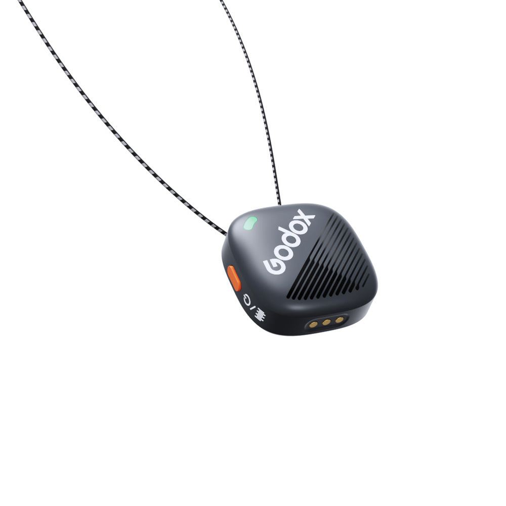 Godox Cube-SC Kit2 2.4GHz Wireless Microphone System (Black)