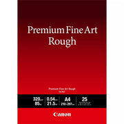 Хартия - Canon Premium Fine Art Rough FA-RG1, 25 ЛИСТА, A3+