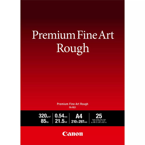 Canon PREMIUM FINE ART ROUGH FA-RG1, 25 Sheets А3+