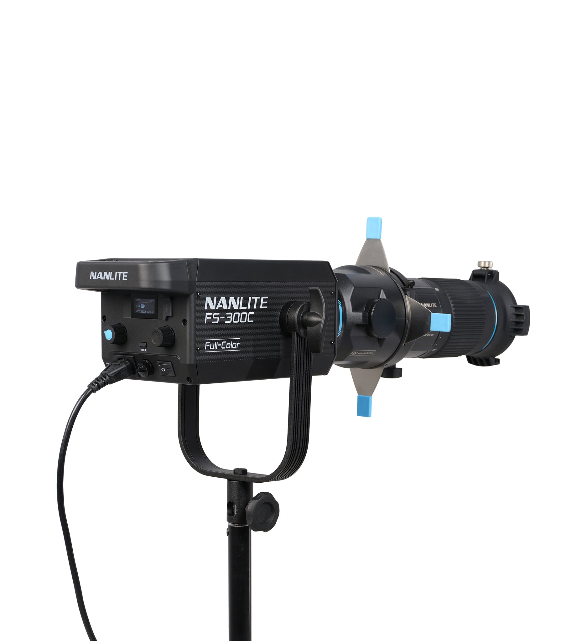 NANLITE Bowens Mount Projection Attachment 25°-45°