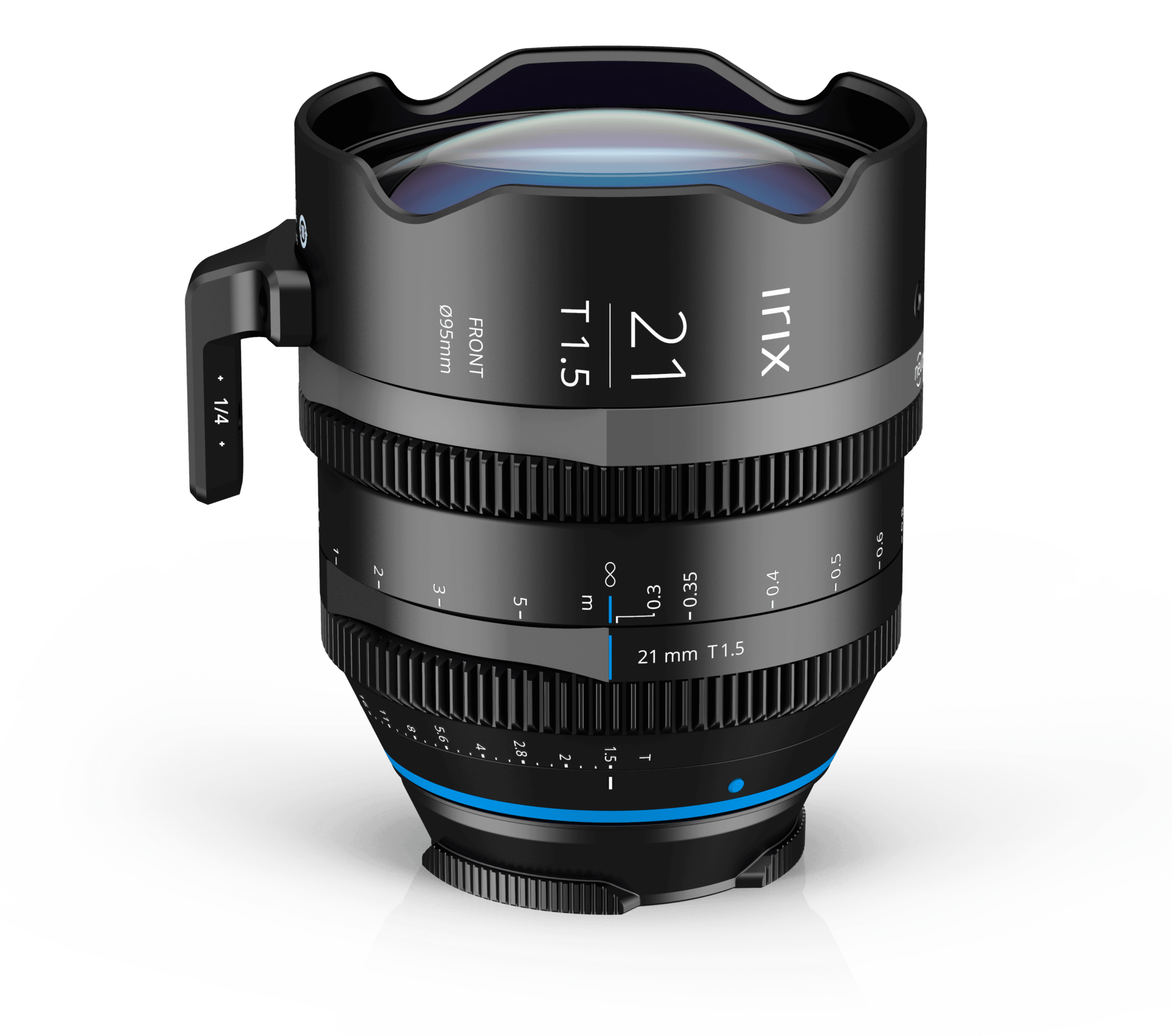 Кино обектив Irix 21mm T1.5 за Nikon Z