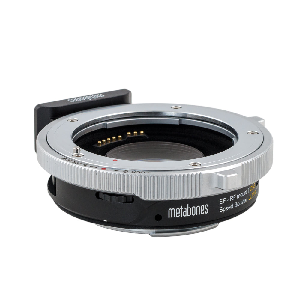 Metabones Адаптер за обективи Canon EF към камера RF T Cine Speed Booster Ultra 0.71x