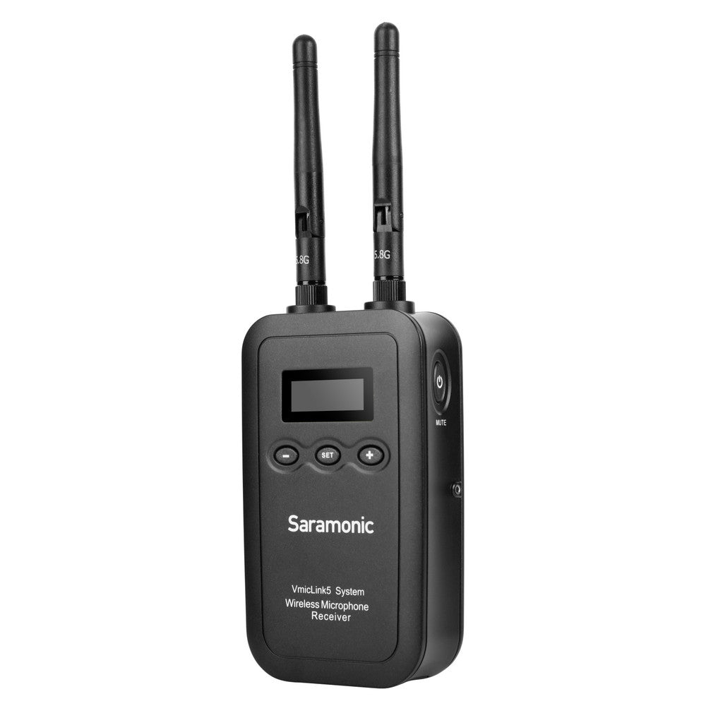 Saramonic Vmiclink5 5.8Ghz Shf Wireless Lavalier Microphone System