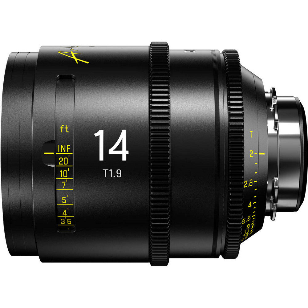 Обектив DZOFILM Arles Prime 14mm T1.9 (PL, Метрична скала)