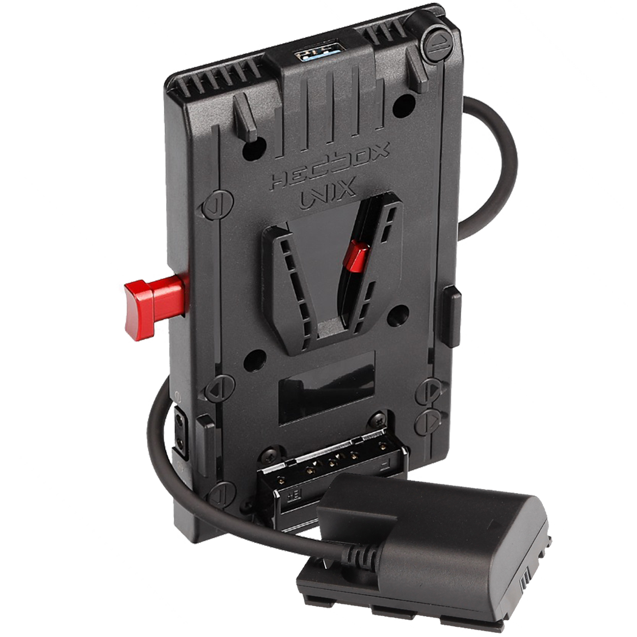 Hedbox Power V-lock Plate UNIX-LPE6