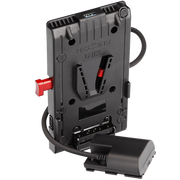 Дистрибуторна плочка Hedbox V-lock UNIX-LPE6 - за Canon камери