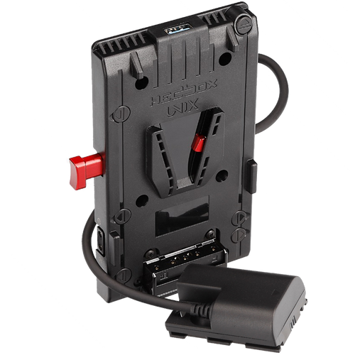 Дистрибуторна плочка Hedbox V-lock UNIX-LPE6 - за Canon камери