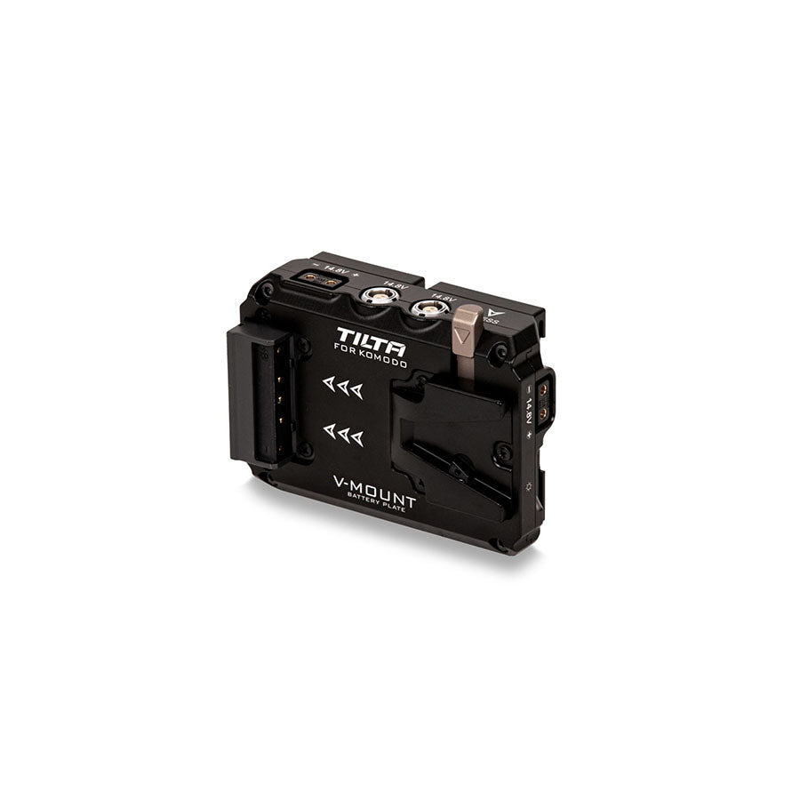 Tilta Dual Canon BP to V Mount Adapter Battery Plate for RED Komodo