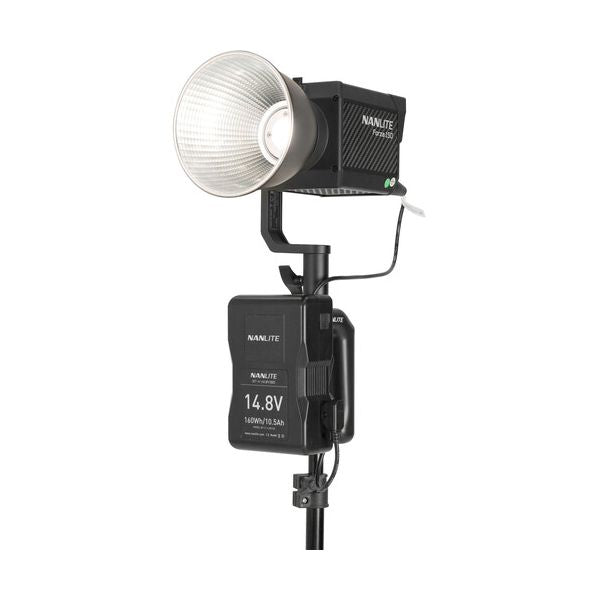 Ръкохватка за V-mount батерии за Nanlite Forza 150/150B