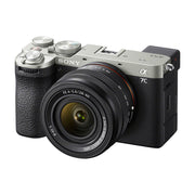 Фотоапарат Sony a7C II (Сребрист) + FE 28-60mm f4-5.6 OSS