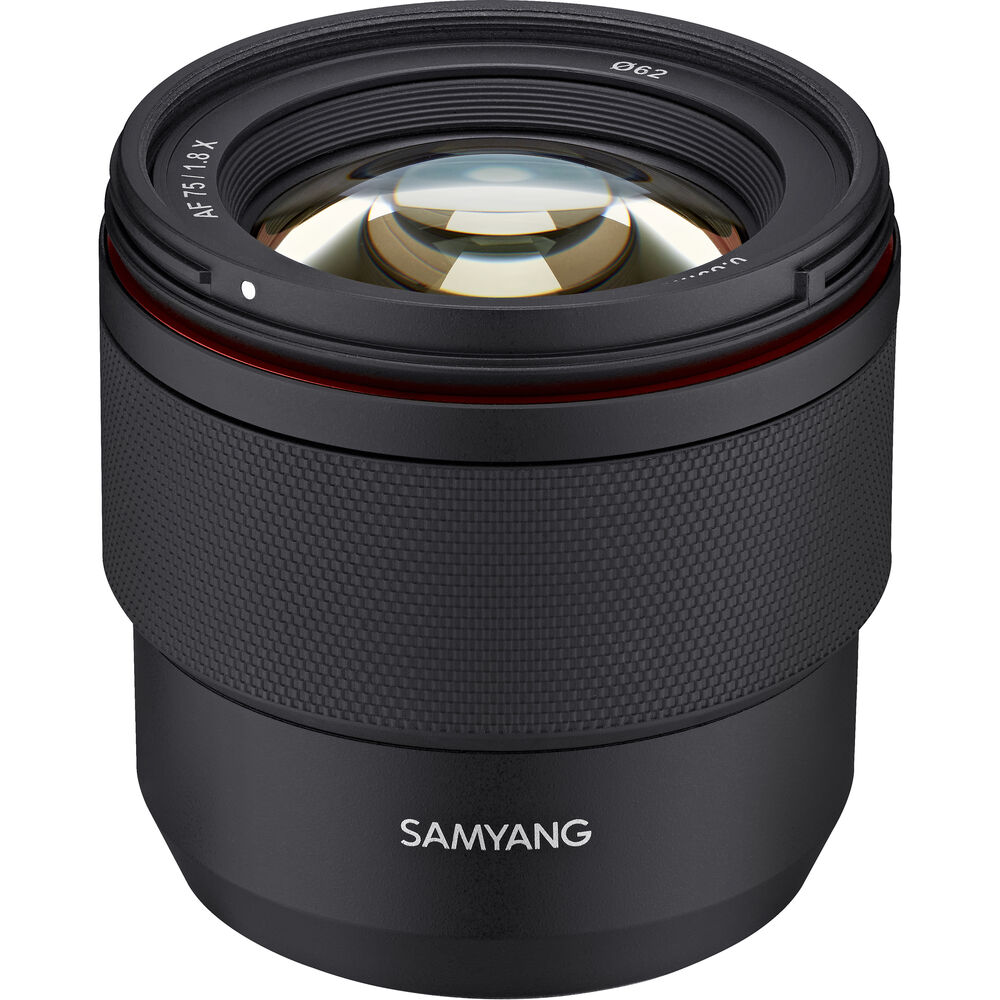 Обектив Samyang AF 75mm f1.8 за Fujifilm X