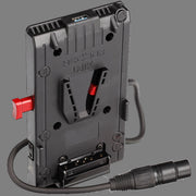 Hedbox Power V-lock Plate UNIX-4X - 4-pin XLR Female