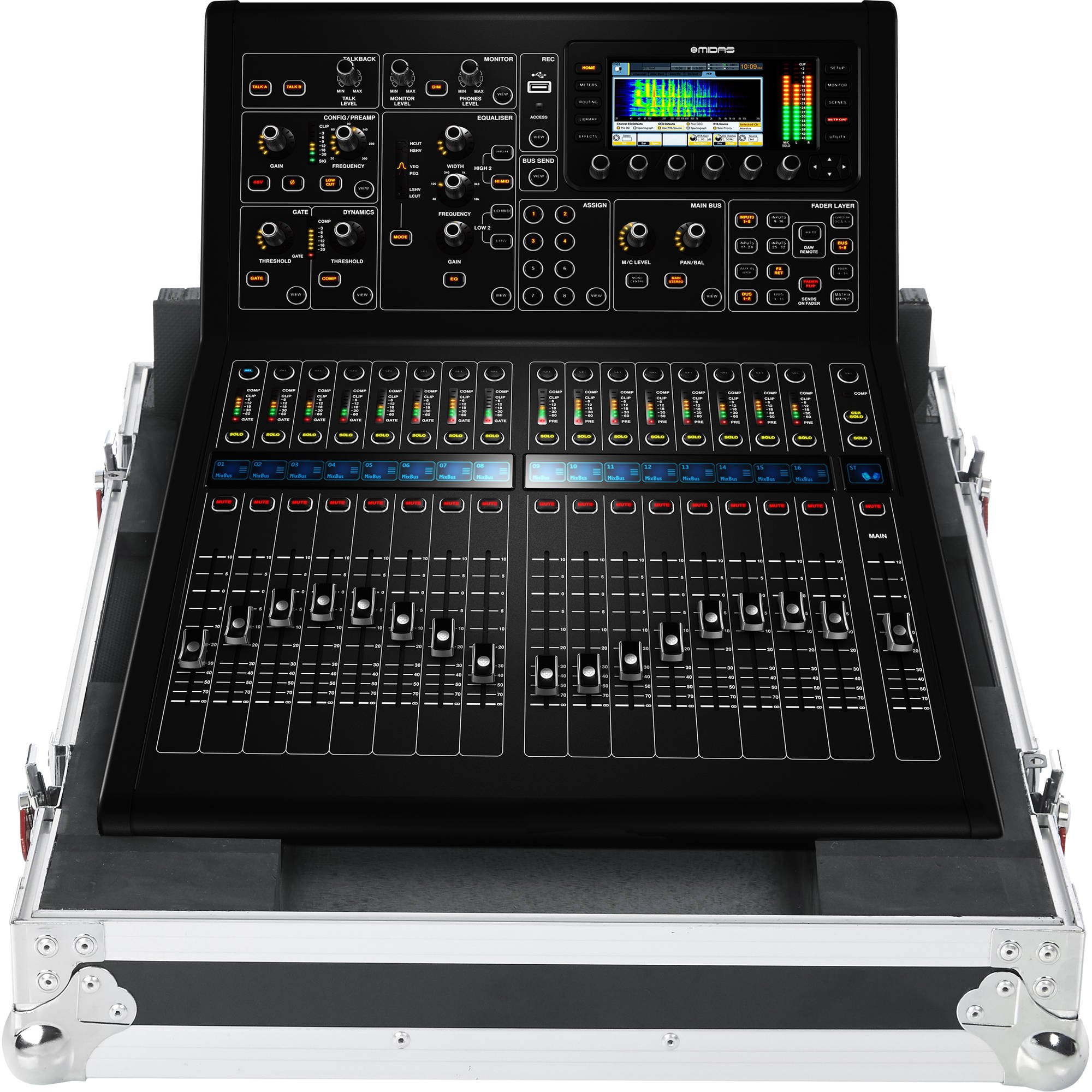 Калъф Gator G-TOUR Midas M32R. No Doghouse