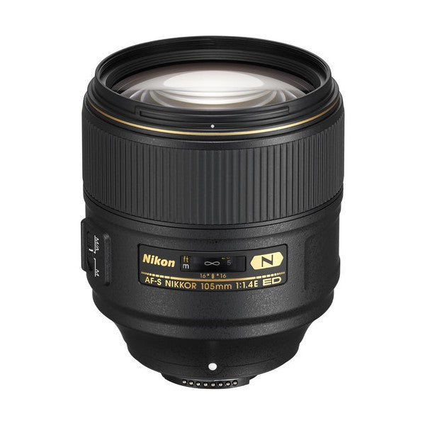 Обектив Nikkor AF-S 105mm f1.4 E ED