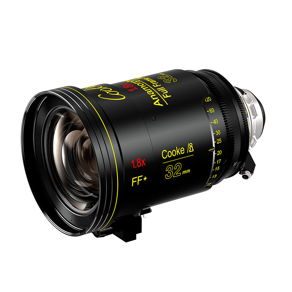 Cooke 1.8x Anamorphic/i FF 32mm T2.3 Prime (Метрична скала, PL)