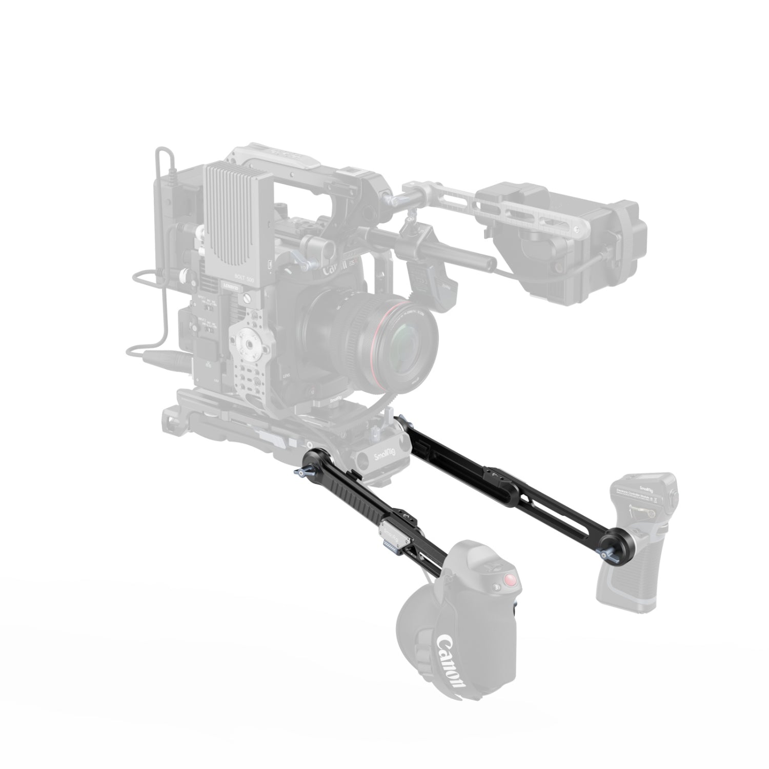 Адаптер за удължаващо рамо за рамо SmallRig с розетка ARRI (2PCS) 5206