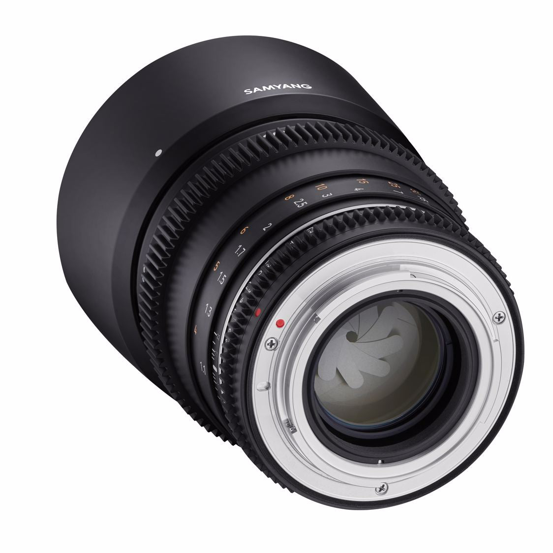 Samyang 85mm T1.5 VDSLR MK2 for Canon RF