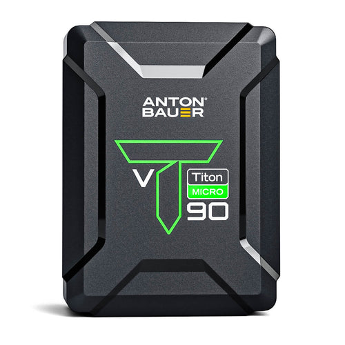 Anton Bauer Titon Micro 90 V-Mount - 98Wh 10A литиево-йонна суперкомпактна батерия