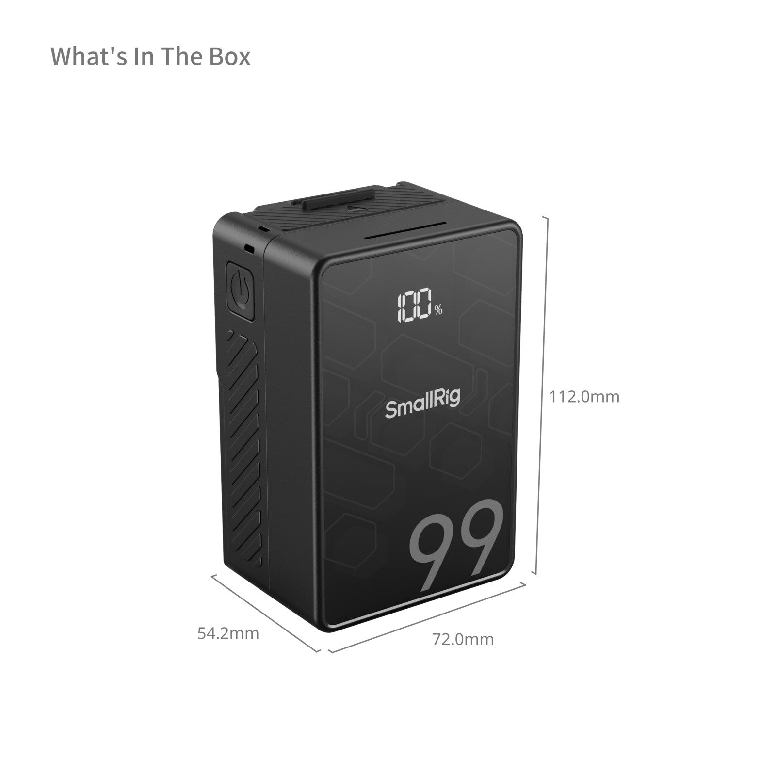 Батерия 99Wh SmallRig VB99 SE mini V-Mount (V-Lock)