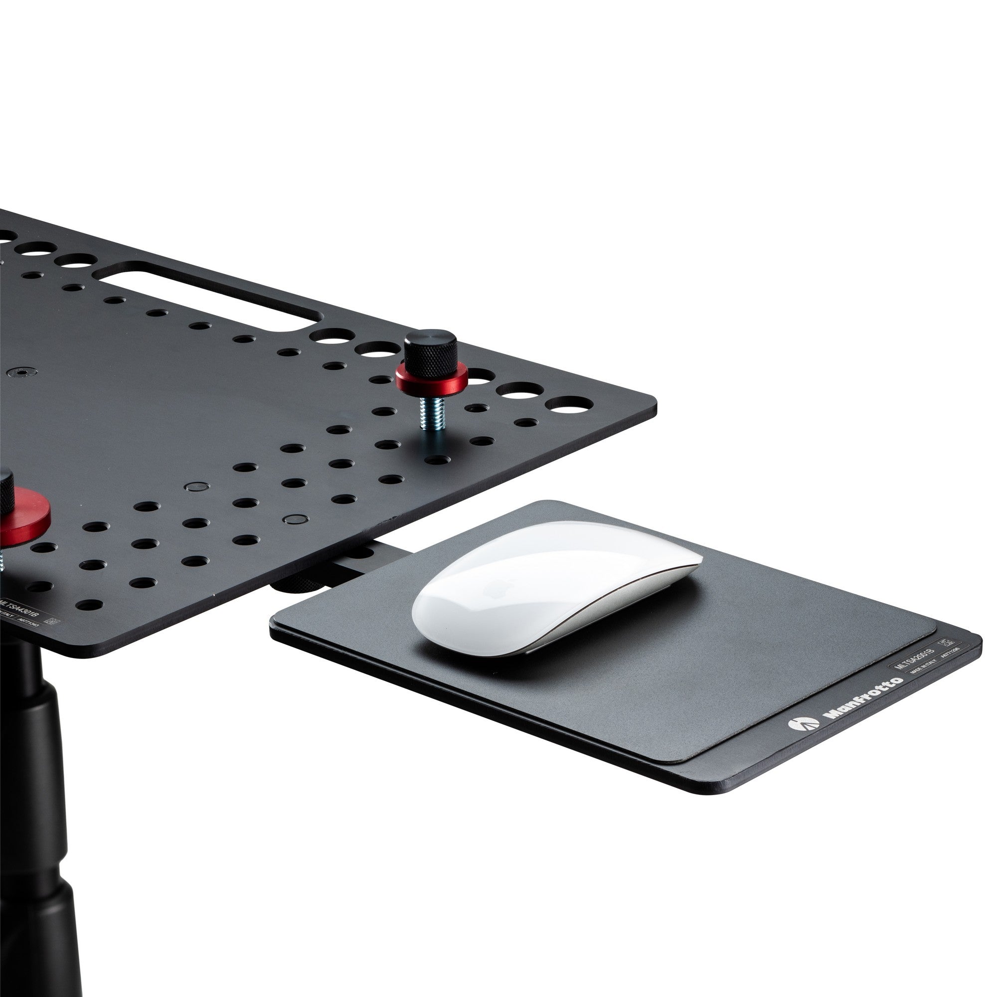 Manfrotto TetherGear подложка за мишка към TеtherGear платформа за лаптоп