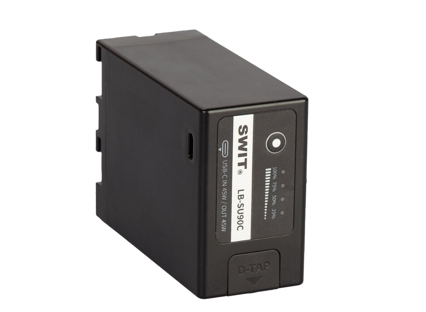 Батерия SWIT LB-SU90C за видеокамери Sony (BP-U стандарт) - USB-C и D-Tap - 6700mAh