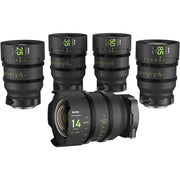 Комплект обективи NiSi Cine Lens Athena Prime 25/35/40/50/85mm за Fujifilm G- Без Drop-in
