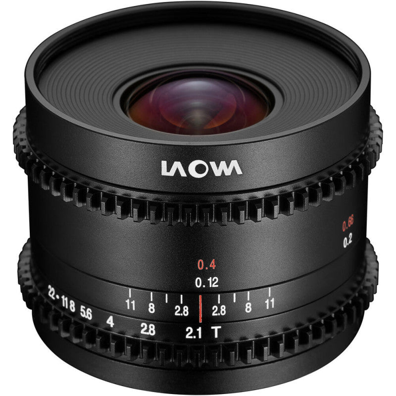 Обектив Laowa 7.5mm T2.1 Cine Lens (MFT)