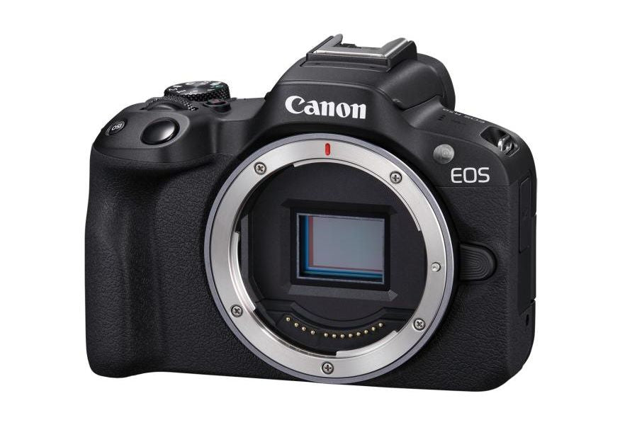 Canon EOS R50 body + RF-s 18-45