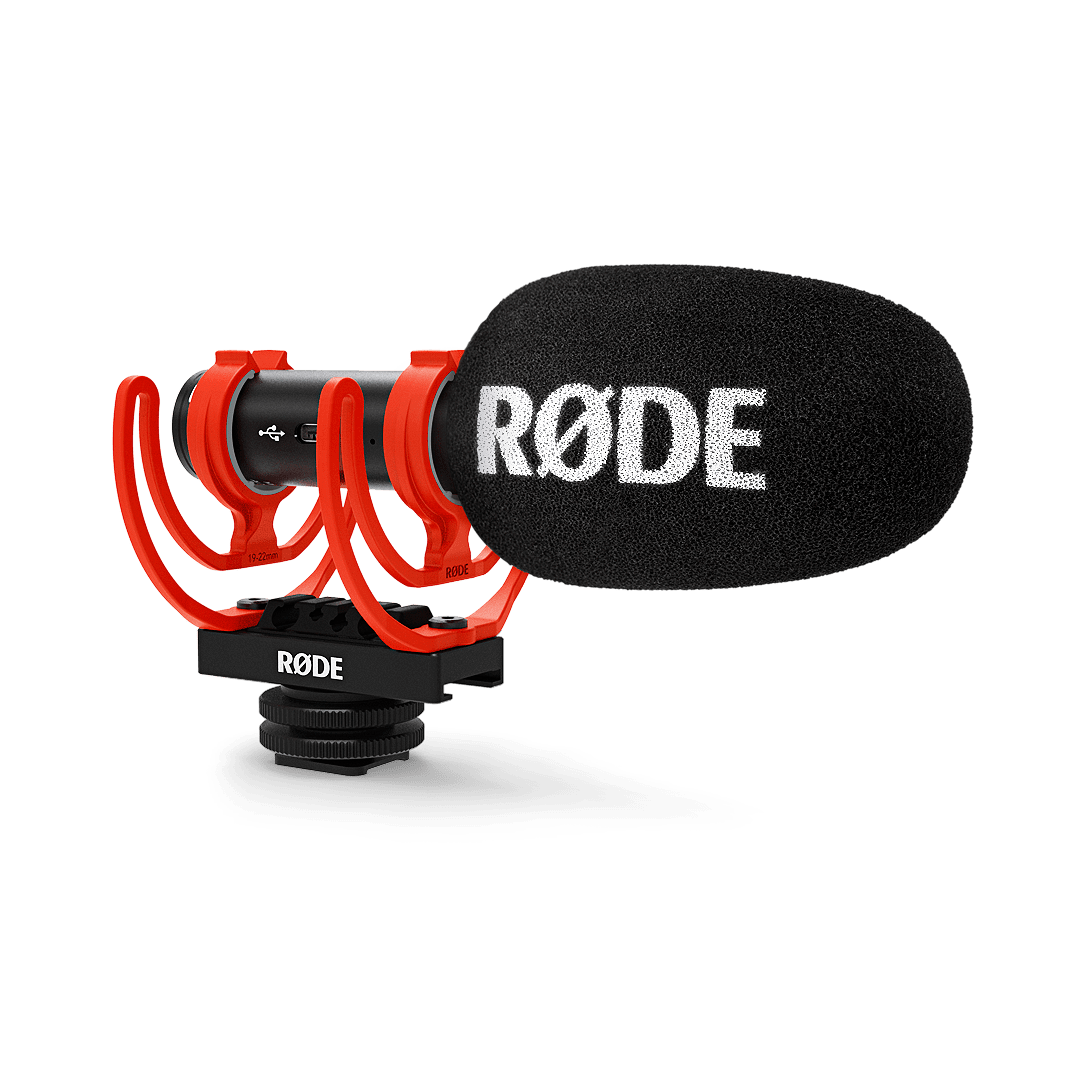 Микрофон Rode Videomic GO II за монтаж на камера