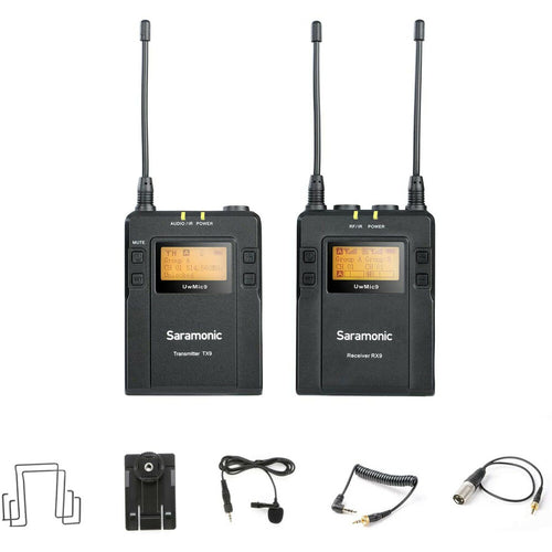 Saramonic Uwmic9 Uhf Wireless Lavalier Microphone System