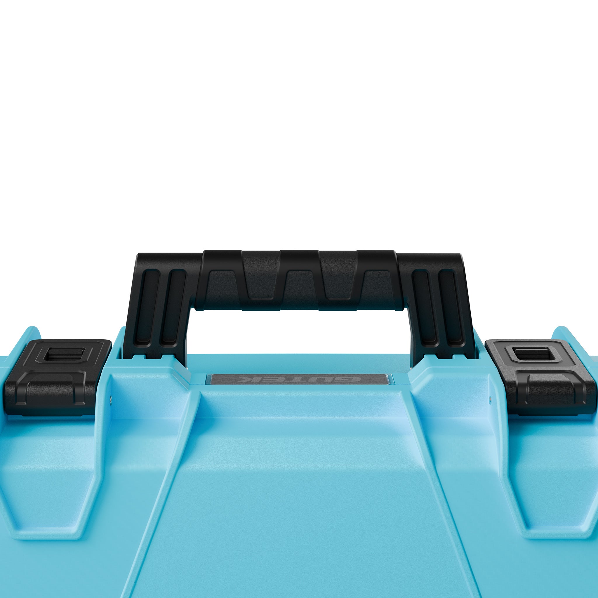 Твърд куфар GUTEK Tortoise T-230 Azure Blue - IP67
