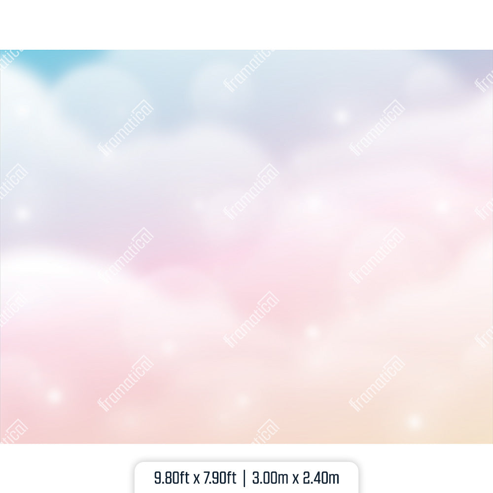 Текстилен фон - Dream World - 3.00m x 2.40m