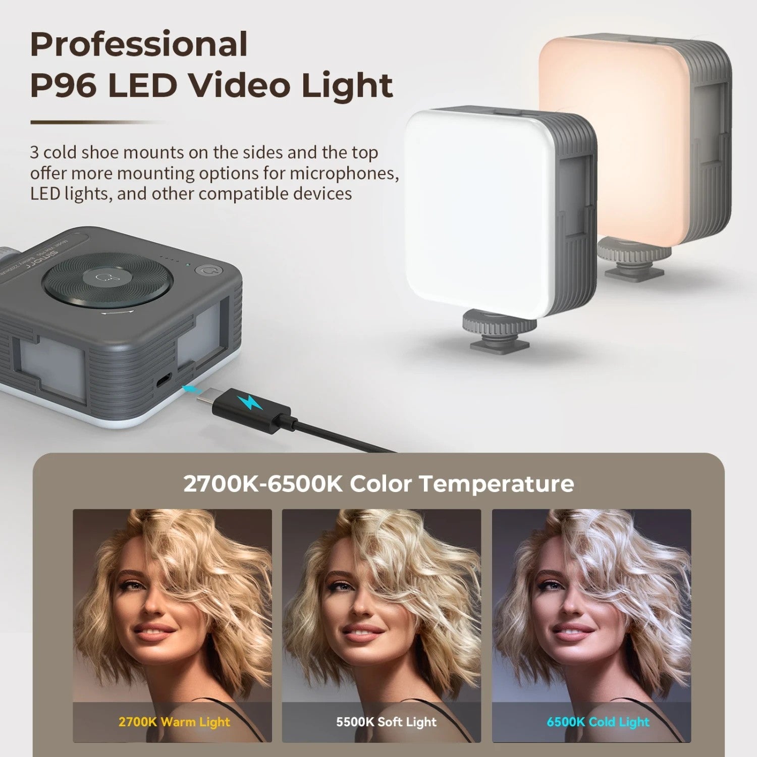 SmallRig All-in-One Video Kit For Smartphone Creators with Audio and Lighting System 3384D