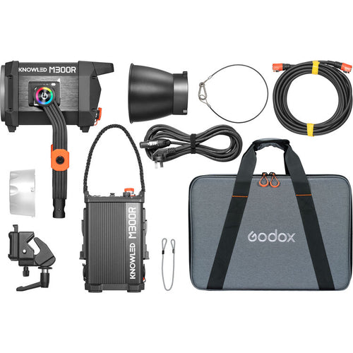Диодно осветление Godox KNOWLED M300R RGB с куфар