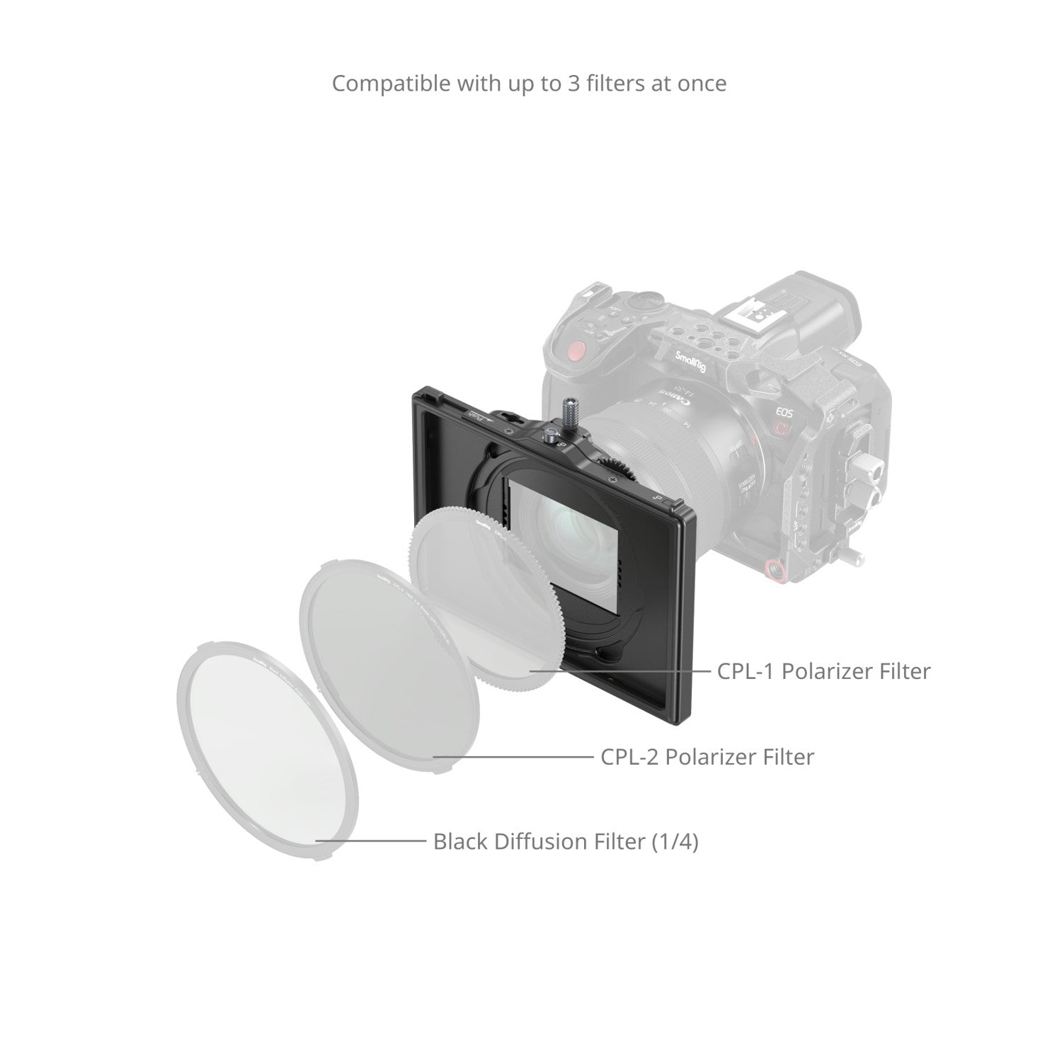Матбокс с регулируем монтаж LITE SmallRig 4409
