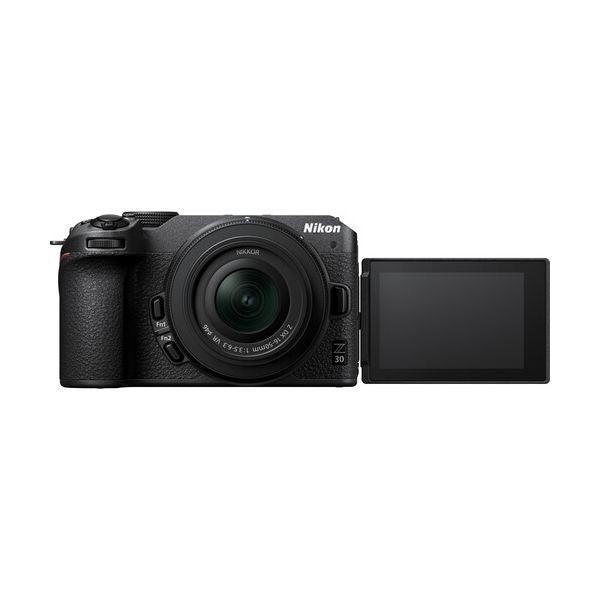 Nikon Z30 Black Kit Lens Nikkor Z DX 16-50mm f3.5-6.3VR