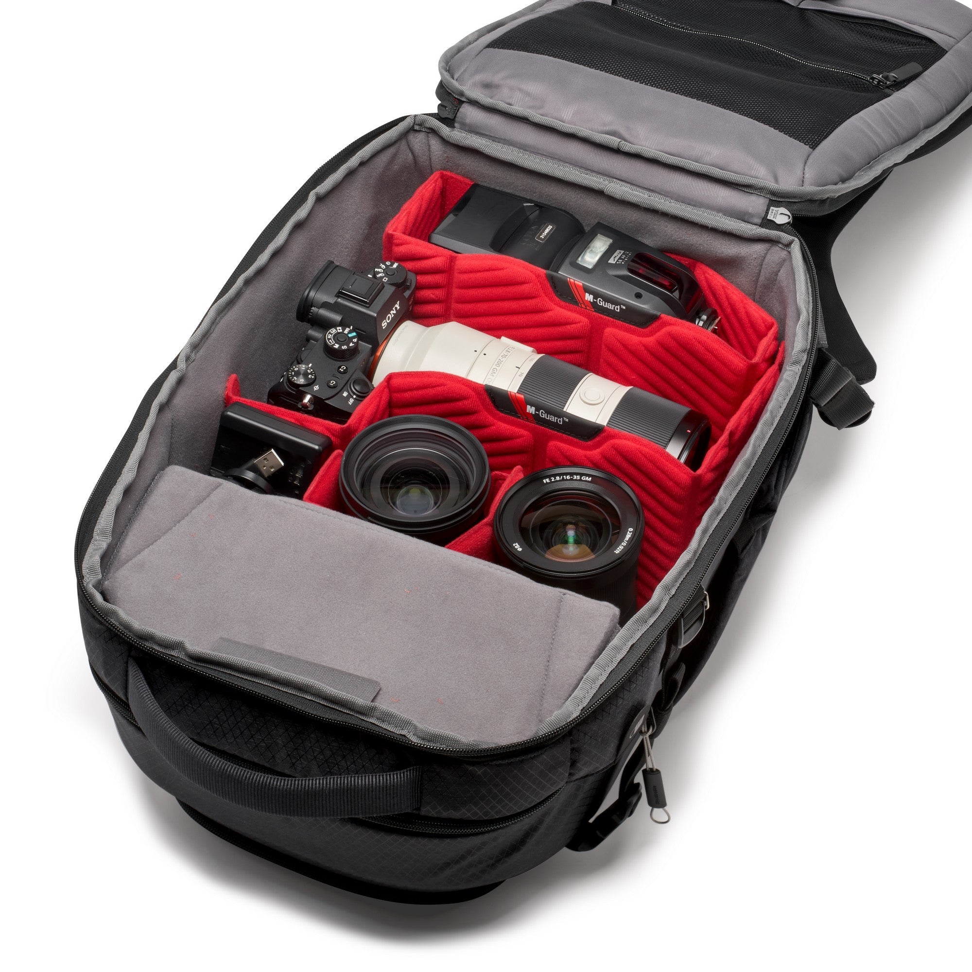 Раница Manfrotto PRO Light Backloader M за CSC/DSLR - 16L