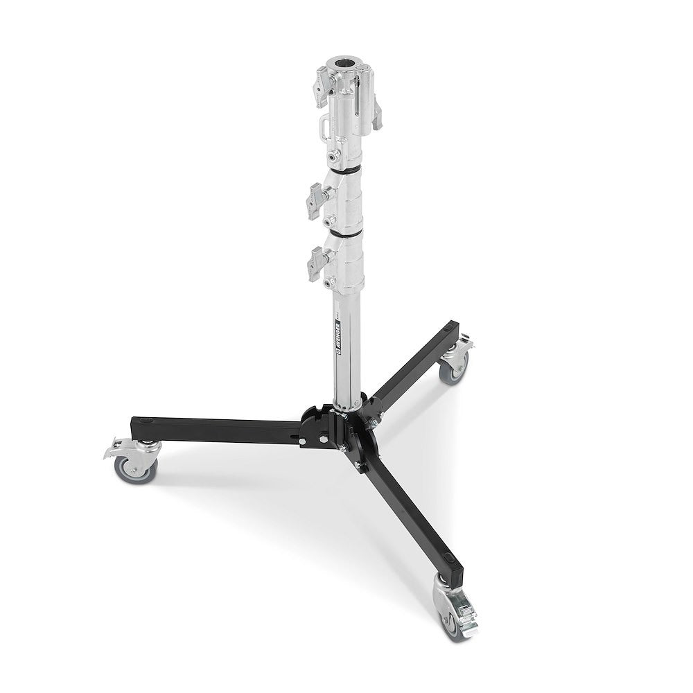 Статив за осветление с колелца Мanfrotto Avenger Low Boy 120cm със сгъваема база